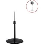 Depolife Vantilatör Ayağı Teleskopik Ayarlanabilir 38 Cm Simit Çapı 4200 Gr Ağırlık