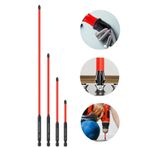 DepoMega 4 Parça Büyük Boy Mıknatıslı Bits Uç PH2 30 cm 20 cm 15 cm 10 cm