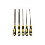 DepoMega Ahşap Eğe 5 Parça Büyük Boy 30 cm Törpü Seti