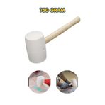 DepoMega Ahşap Saplı Plastik Tokmak Fayans Seramik Mermer Karo Tokmağı 750 Gram