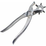 Depomega Kemer Delme Deri Delme Pensesi 6 Farklı Delim - 21 CM - Gri