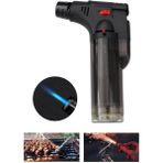 Depomega Mini Pürmüz Çakmak Doldurulabilir Depolu Çakmak Alev Ayarlı 1300 Derece - 11 cm - Çok Renkli