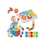 Depomiks Avm Duyu Oyuncakları Sevimli Hayvanlar Bultak Esnek Tırtıl Bul Tak Puzzle Havuz Topu Pop Tube Hediye