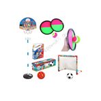 Depomiks Avm Futbol Kalesi + Ayaklı Basketbol Potası- At Tut Yakala Erkek Çocuk Oyuncakları -