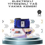 Depomix 5 Motorlu Manyetik Masaj Kemeri – Bel, Kalça ve Bacak Için Zayıflama - Renkli