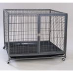 Depomix Dayang Köpek Kafesi Galveniz TEKER.110X70X90 - Siyah