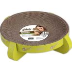 Depomix Pawise Karton Tırmalama Yuvarlak 34X34X9CM - Renkli