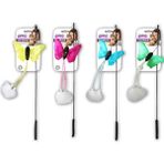 Depomix Pawise Kelebekli Olta Oyuncağı 47 cm - Renkli