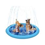 Depomix Pawise Köpek Yatağı Şişme Su Fışkırtmalı 130 cm - Mat