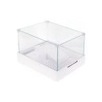 Depomix Sobo Cam Kaplumbağa Bahçesi Filtre-Lambalı 40X29X25 - Şeffaf