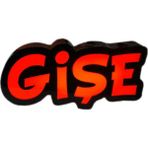 Deport Gişe Yazılı Görsel Tabela 3D LED Neon Işıklı Kutu Harf Tabela