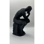 Deportes Home Rodin Düşünen Adam Heykeli 20cm Yüksekliğinde Siyah,ev,ofis Ve Çalışma Alanları Için Dekoratif Obje