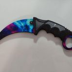 Deposundan Al Ahşap Cs-Go Galaxy Karambit