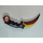 Deposundan Al Ahşap Cs-Go Gold Karambit