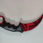 Deposundan Al Ahşap Cs-Go Slauther Karambit Oyuncak