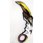 Deposundan Al Ahşap Valorant Champions Karambit