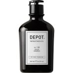 Depot NO.110 Black Erkeklere Özel Beyaz ve Gri Saçlar Için Sararma Önleyici Şampuan 250ML