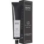 Depot NO.506 Invisible Color Erkekler Için Amonyaksız Beyaz Kapatıcı Sakal ve Saç Boyası 60ML - .01 Natural Graphite - Koyu Doğal Küllü - .01 - Natural Graphite