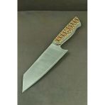 Depotrend Profesyonel Kiritsuke Şef Bıçağı - İsveç Çeliği - 28 Cm (16 Cm Namlu)