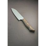 Depotrend Profesyonel Santoku Şef Bıçağı - İsveç Çeliği - 28.5 Cm (16.5 Cm Namlu)