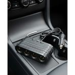 Depozee Araç Içi Güç Dağıtıcı 4 Çakmaklık 2 USB 1 Type C Şarj Ünitesi