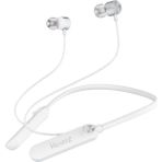 Deppo Trend 150 Saat Uzun Kullanım Süresi Sporcu Bluetooth Kulaklık Boyun Bantlı Ense Tipi Mıknatıslı Kablosuz - Beyaz