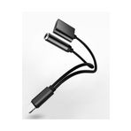 Deppo Trend Apple iPhone 14 13 12 11 X 8 7 Uyumlu Kulaklık Çevirici Lightning Dönüştürücü Bluetooth Gerektirmez