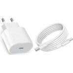 Deppo Trend Apple iPhone 20W Hızlı Şarj Özellikli Usb-C Power Güç Adaptör ve Kablo Şarj Cihazı Şarj Aleti iPhone 14 Pro Max/14 Pro/14 Plus/14/13/12/11/x/xr/xs Max/xs/8 Plus - Beyaz - 20w TL