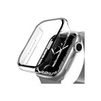 Deppo Trend Apple Watch Watch 10 Serisi 46mm Uyumlu Kılıf Kasa ve Ekran Koruyucu Guard Case Renkli Kasa Koruma