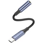 Deppo Trend iPad iPhone 17 Pro Max/16 Pro/15 Uyumlu Type-C To 3.5mm Jack Aux Ses Kulaklık Çevirici Dönüştürücü