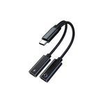 Deppo Trend iPhone 15 Pro 15 Plus 15 Pro Max Uyumlu Type-C Kulaklık Çevirici Dönüştürücü Bluetooth Gerektirmez