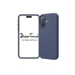 Deppo Trend iPhone 16 Plus ile Uyumlu Kılıf Leke Tutmayan Esnek Silikon Kılıf içi Süet Yüksek Kaliteli Liquid Silikon Lansman Kılıf Kamera Çevresi Yükseltilmiş Renkli Koruyucu Kapak