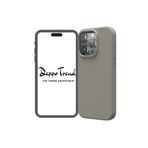 Deppo Trend iPhone 16 Pro Max ile Uyumlu Kılıf Leke Tutmayan Esnek Silikon Kılıf içi Süet Yüksek Kaliteli Liquid Silikon Lansman Kılıf Kamera Çevresi Yükseltilmiş Renkli Koruyucu Kapak