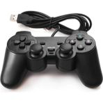 Deppo Trend Ps3/pc/windows 11/10/8/7 Roblox/steam/retropie Uyumlu Doubleshock Oyun Kol USB Tak Çalıştır Joystick - Siyah