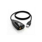 Deppo Trend USB To 3.5mm Jack Çevirici USB To Kulaklık Mikrofon Ses Kartı Stereo Adaptör Notebook PC Dönüştürücü