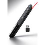 Deppo Trend Wireless Presenter/Kablosuz Lazer Sunum Kalemi Ses Kontrolü PowerPoint Uygulamalar için Uygun İşaret