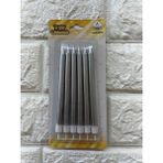 Depposite 6li Pasta Mumu Gümüş 13 cm