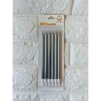 Depposite 6li Pasta Mumu Gümüş 17 cm