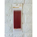 Depposite 6li Pasta Mumu Kımızı 17 cm
