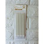 Depposite 6li Simli Pasta Mumu Beyaz 17 cm