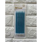 Depposite 6li Simli Pasta Mumu Mavi 17 cm