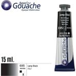 Depposite Aquafine Guaj Boya Tüp 15ML 035 Lamp Black