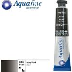 Depposite Aquafine Tüp Sulu Boya 8ml 034 Ivory Black