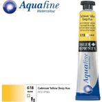 Depposite Aquafine Tüp Sulu Boya 8ml 618 Cadmium Yellow Deep Hue