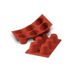 Depposite Big Muffin Silikon Kek Kalıbı 75 * H 60 mm