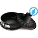 Depposite Çift Tabanlı 2 Li Kelepçeli Kek Kalıbı( Guardini, 24 Cm, H:7,7)