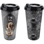 Depposite Coffee Plastik Termos Bardak 650 ml 2'li