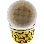 Depposite Cupcake Kalıbı Büyük Boy Düz Renk 62*40 mm - 50 Adet Emoji