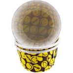 Depposite Cupcake Kalıbı Minik Boy Düz Renk 38*30 mm - 100 Adet Emoji