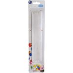 Depposite Doğum Günü Pasta Mumu Pastel 20 cm - 8'li Beyaz